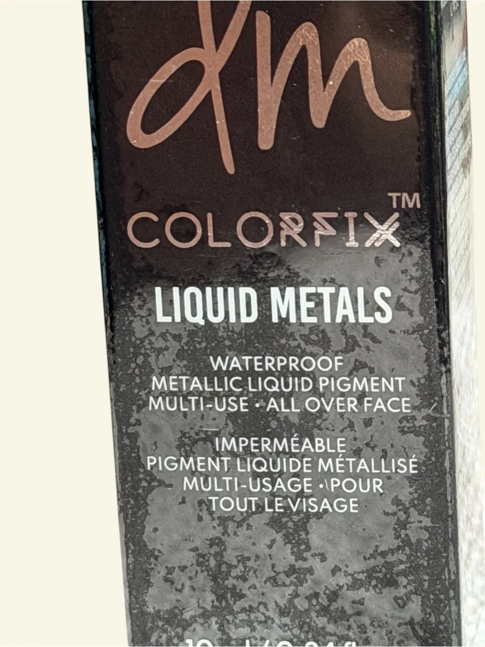 Danessa Myricks Colorfix Liquid Metals Pigment Shimmer in HOT FIRE